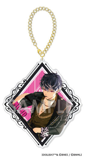 アイドリッシュセブン きゃらふぃーゆアクリルキーホルダー Vol.3 K.百[ソル・インターナショナル]《０５月予約》