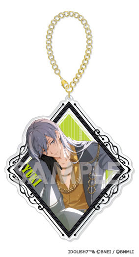アイドリッシュセブン きゃらふぃーゆアクリルキーホルダー Vol.3 L.千[ソル・インターナショナル]《０５月予約》