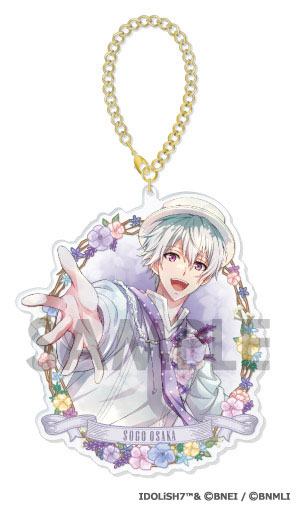 アイドリッシュセブン 逢坂壮五 缶バッジ アクリルスタンド キーホルダー IDOLiSH7 逢坂壮五 アクリルスタンド・缶バッジ - メルカリ