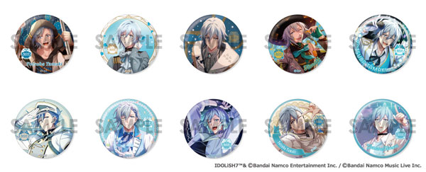 アイドリッシュセブン 環だらけのトレーディング缶バッジSpecial selection3 10個入りBOX