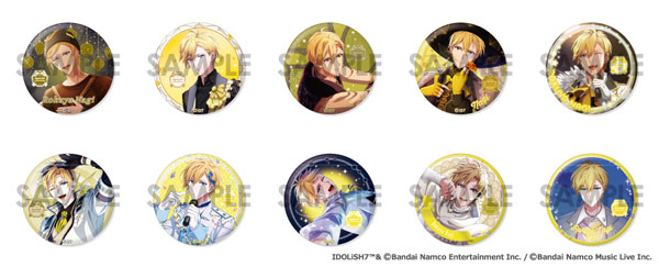 アイドリッシュセブン ナギだらけのトレーディング缶バッジSpecial selection3 10個入りBOX