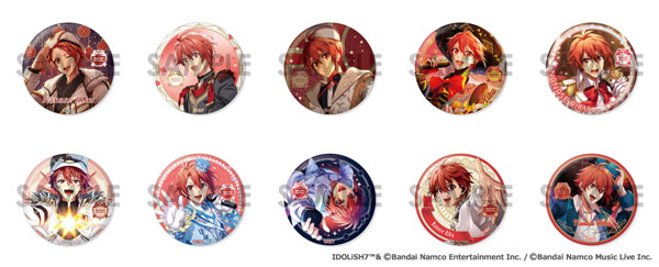 アイドリッシュセブン 陸だらけのトレーディング缶バッジSpecial selection3 10個入りBOX