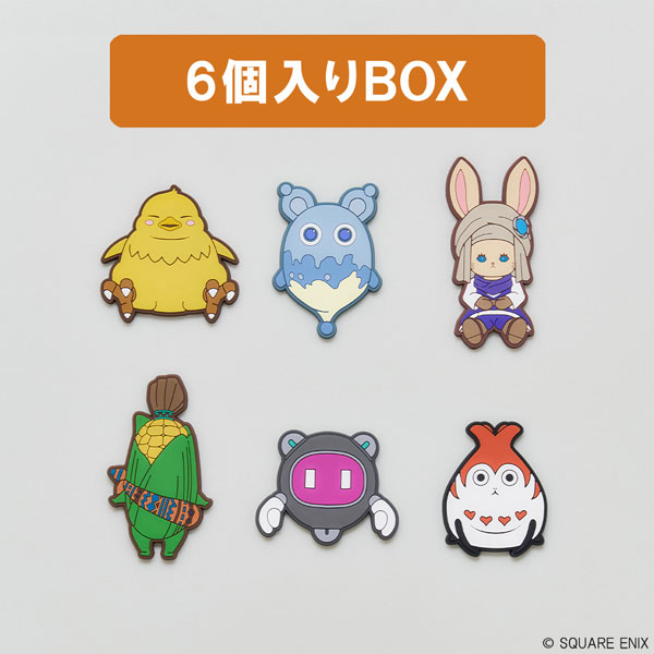 ファイナルファンタジーXIV ラバーマグネットコレクション Vol.1 6個入りBOX