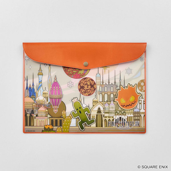 ファイナルファンタジーXIV フラットポーチ ウルダハ[スクウェア・エニックス]《０５月予約》