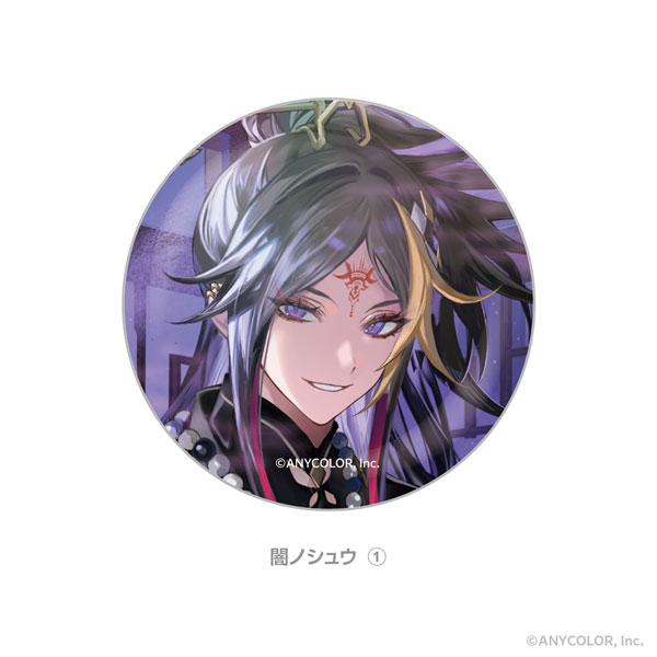 闇ノシュウ Luxiem 3rd Anniversary 缶バッジ Luxiem 3rd Anniversary】缶バッジ コンプリートブック｜にじさんじ