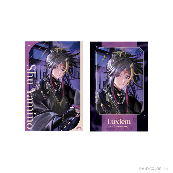 NIJISANJI EN Luxiem フォト風カード2枚セット 闇ノシュウ[サイバー