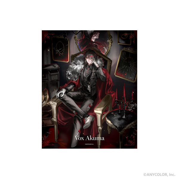 ヴォックス・アクマ まとめ売り③画像1～3参照(Luxiem含みます) NIJISANJI EN Luxiem キャンバスアート ヴォックス・アクマ[サイバー