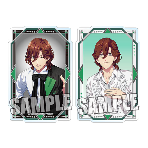 劇場版 うたの☆プリンスさまっ♪ TABOO NIGHT XXXX クリアステッカー