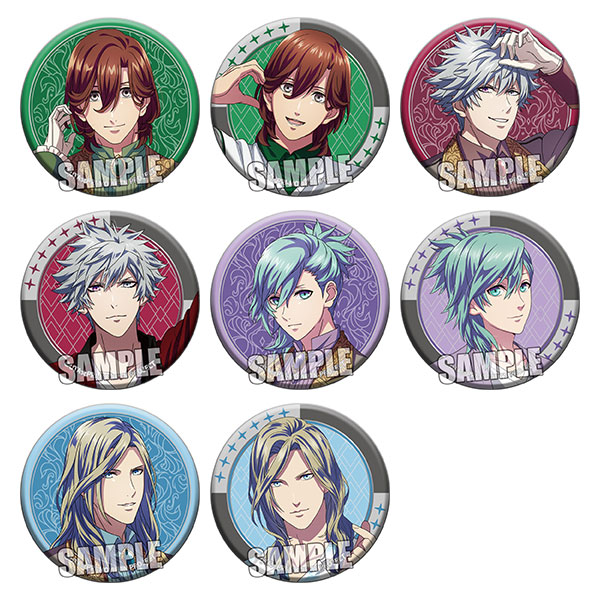 うたプリ うたの☆プリンスさまっ♪ CD 8枚 ＋ 缶バッジ ボックス 1Box8Pack入り】うたの☆プリンスさまっ♪ HE☆VENS トレーディング缶