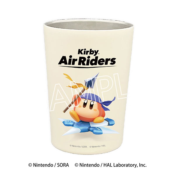 星のカービィ カービィのエアライダー 3Dプリント2WAYタンブラー バンダナワドルディ ＆ ウィングスター[ツインクル]《０４月予約》
