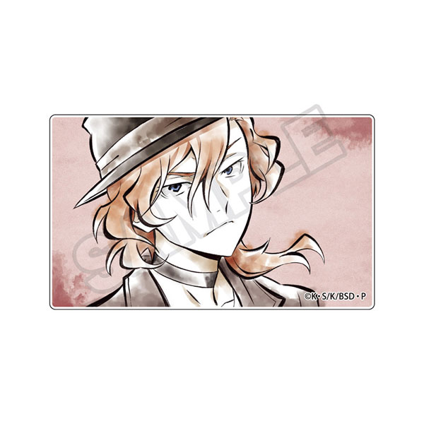 文豪ストレイドッグス 水墨画アート ドミメント 中原中也[GRANUP