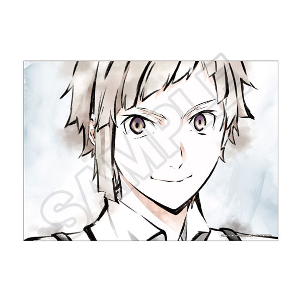 文豪ストレイドッグス 水墨画アート クリアポスター 中島敦[GRANUP]《０２月予約》