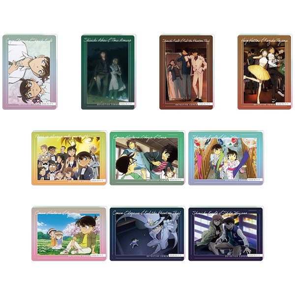 名探偵コナン ノーブルアートコレクション vol.4　10個入りBOX