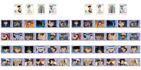 名探偵コナン ぱしゃこれクリア vol.3　10パック入りBOX