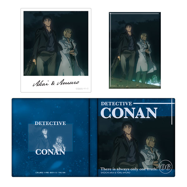 名探偵コナン ブック型スタンド F[ムービック]《０４月予約》