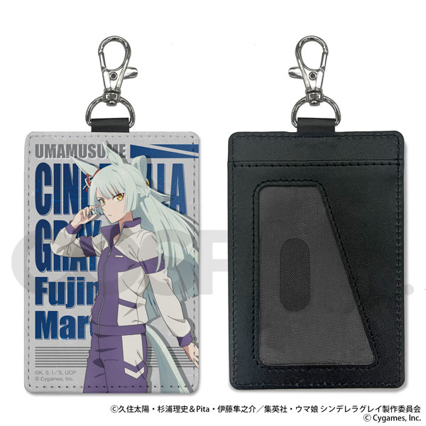 アニメ『ウマ娘 シンデレラグレイ』 フジマサマーチ パスケース