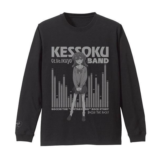 アニメ「ぼっち・ざ・ろっく！」 喜多郁代 袖リブロングスリーブTシャツ/BLACK-M（再販）[コスパ]《０７月予約》
