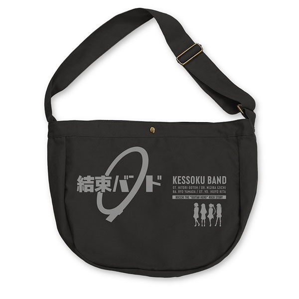 アニメ「ぼっち・ざ・ろっく！」 結束バンド ニュースペーパーバッグ/BLACK[コスパ]《０４月予約》