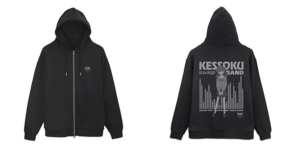 アニメ「ぼっち・ざ・ろっく！」 喜多郁代 ジップパーカー/BLACK-XXL（再販）[コスパ]《０７月予約》