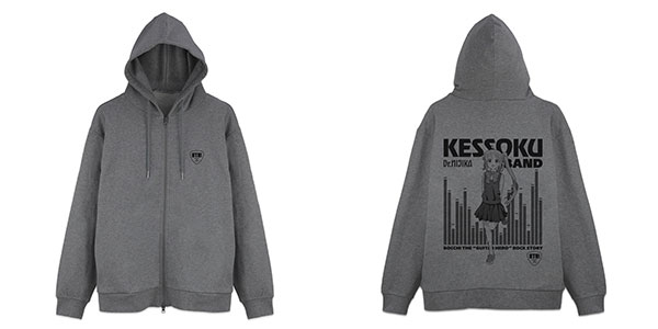 アニメ「ぼっち・ざ・ろっく！」 伊地知虹夏 ジップパーカー/MIX GRAY-XL[コスパ]《０４月予約》