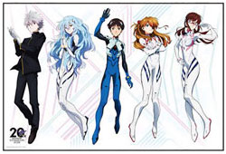 ジグソーパズル EVA STORE 20th Anniversary！ 1000ピース (10-1500)[EVANGELION STORE]《発売済・在庫品》