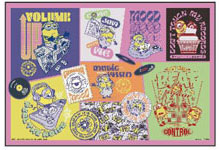 ジグソーパズル ミニオンズ プレイ・イット・ファンキー 300ピース (03