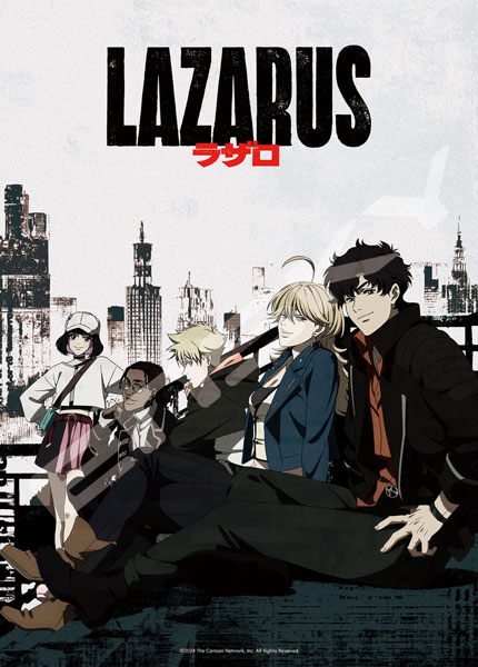 ジグソーパズル 『LAZARUS ラザロ』 キービジュアル B 500ピース (500