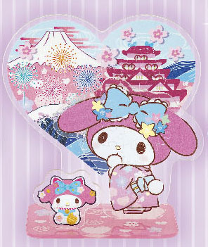 ジグソーパズル アクスタポップ マイメロディ・JAPAN 32ピース (SP-042)[ビバリー]《０３月予約》