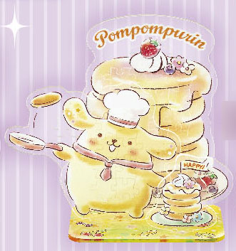 ジグソーパズル アクスタポップ ポムポムプリン・パンケーキ 37ピース (SP-043)[ビバリー]《発売済・在庫品》