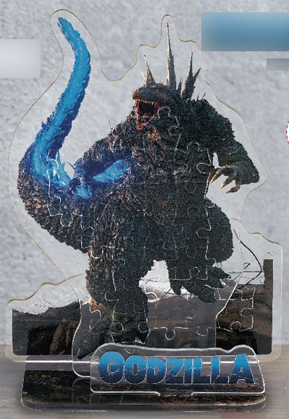 ジグソーパズル ゴジラ アクスタポップ ゴジラ 30ピース (SP-045)[ビバリー]《０３月予約》