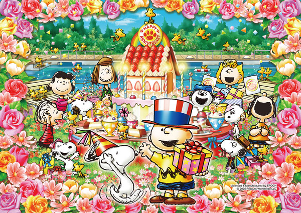 ジグソーパズル　バーナデット・ワッツ　親指姫　　500P 未開封 ジグソーパズル クリアカット ピーナッツアニバーサリー 216スモール