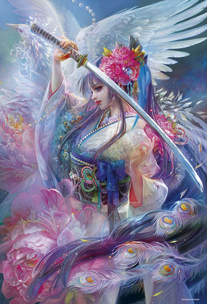 ジグソーパズル 鳳凰 ～煌刃の舞～ 1000マイクロピース (1000M-030