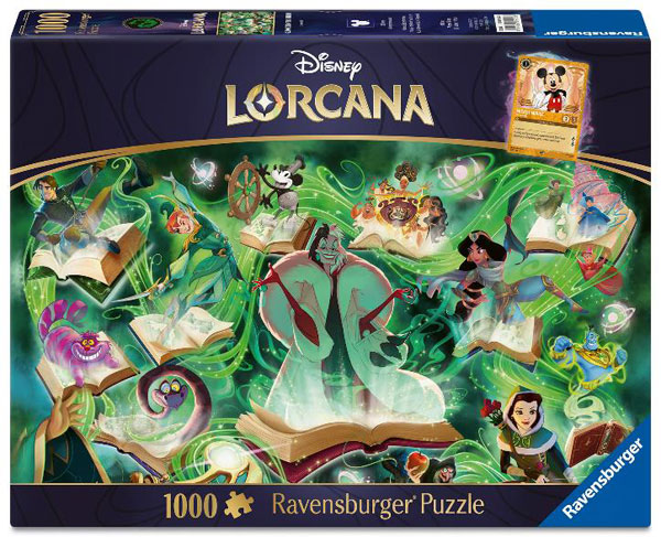 ジグソーパズル ディズニー・ロルカナ・パズル：エメラルド 1000ピース