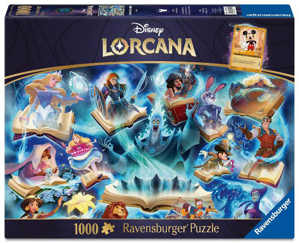 ジグソーパズル ディズニー・ロルカナ・パズル：サファイア 1000ピース