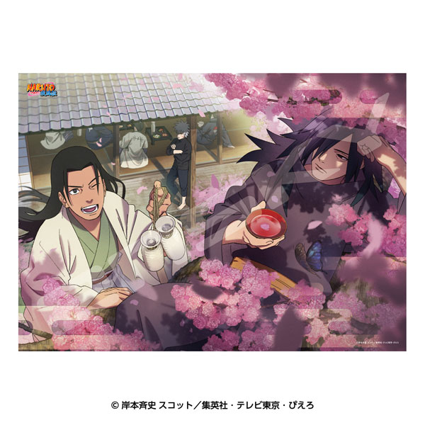 ジグソーパズル NARUTO-ナルト- 疾風伝 始まりの盃 500ピース (500-766