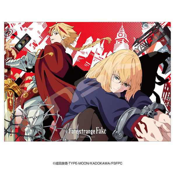 ジグソーパズル TVアニメ「Fate/strange Fake」 偽りの聖杯戦争 500