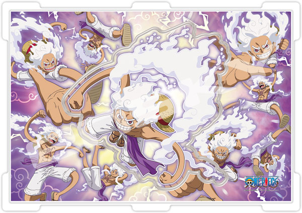 カブセルジグソー ワンピース GEAR5 278ピース (CC-JG09)[エンスカイ]《発売済・在庫品》