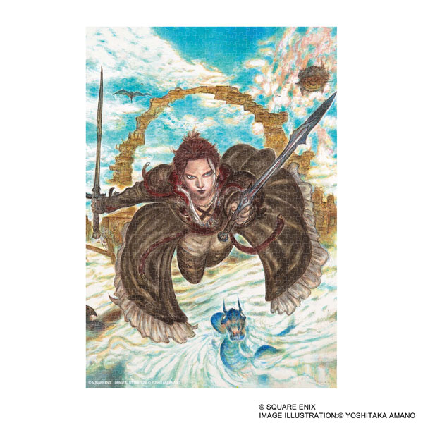 ファイナルファンタジーXIV 1000ピースジグソーパズル 〈DAWNTRAIL〉[スクウェア・エニックス]《０５月予約》