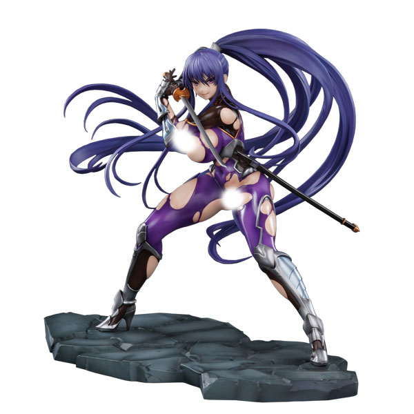 対魔忍ユキカゼ2 秋山凛子 戦闘服Ver. 1/6 完成品フィギュア