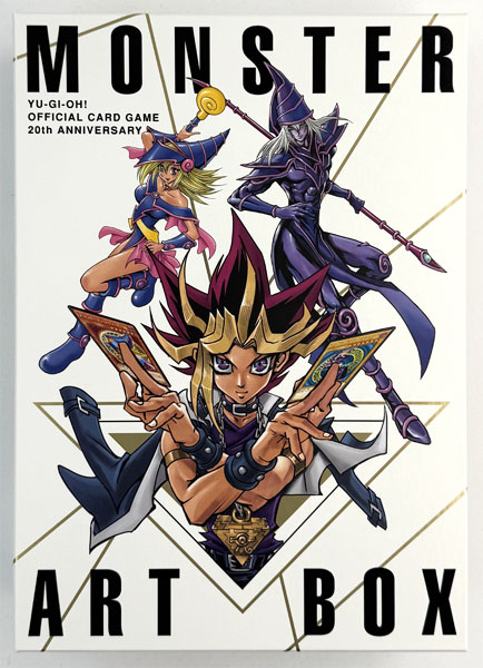 YU-GI-OH！ OCG 20th ANNIVERSARY MONSTER ART BOX (書籍)