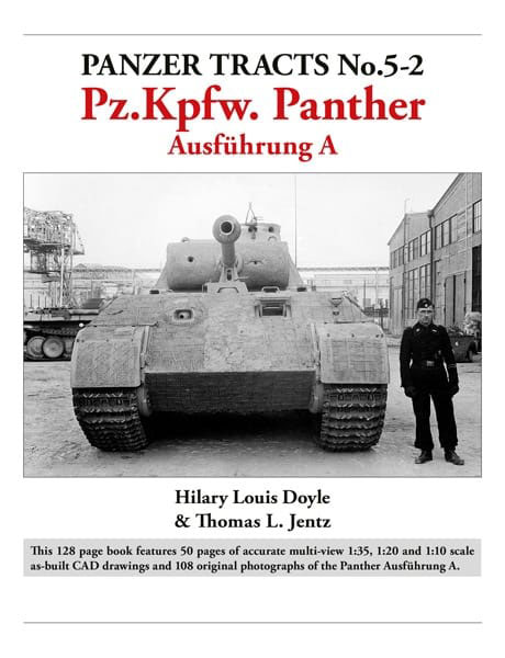 パンター戦車A型(増補改訂版) (書籍)[PANZER TRACTS]《在庫切れ》