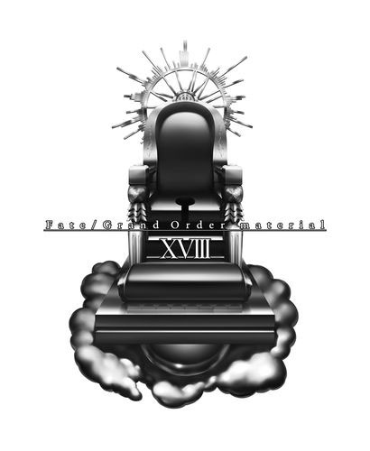 Fate/Grand Order material XVIII (書籍)[TYPE-MOON BOOKS]《発売済・在庫品》