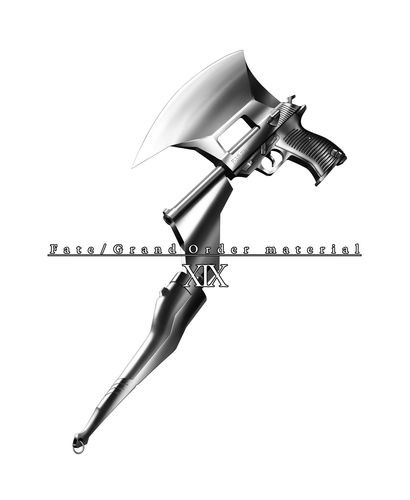 Fate/Grand Order material XIX (書籍)[TYPE-MOON BOOKS]《発売済・在庫品》