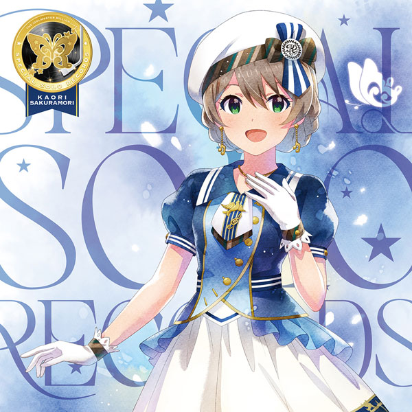CD THE IDOLM＠STER MILLION LIVE！ SPECIAL SOLO RECORDS 桜守歌織[バンダイナムコミュージックライブ]《在庫切れ》