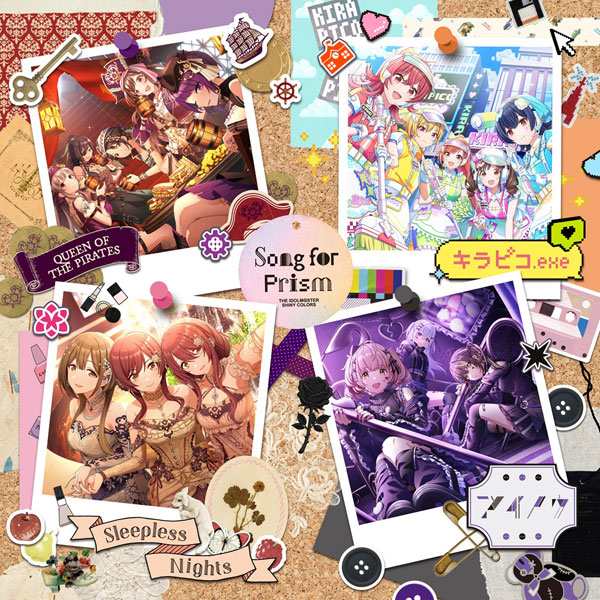 CD THE IDOLM＠STER SHINY COLORS Song for Prism QUEEN OF THE PIRATES / キラピコ.exe / Sleepless Nights / アイノウ[ランティス]《在庫切れ》