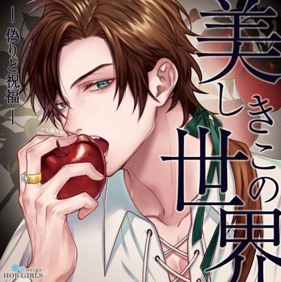 CD 美しきこの世界 -偽りと祝福- 初回生産限定盤[HOBiGIRLS neige