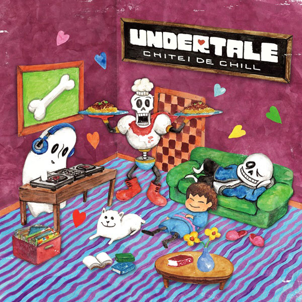 CD UNDERTALE：CHITEI DE CHILL[スクウェア・エニックス]《発売済・在庫品》