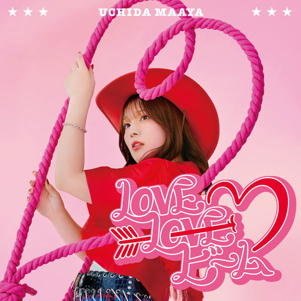 CD 内田真礼 / LOVE LOVE ビーム 通常盤 (TVアニメ『魔都精兵のスレイブ2』エンディングテーマ)[ポニーキャニオン]《在庫切れ》