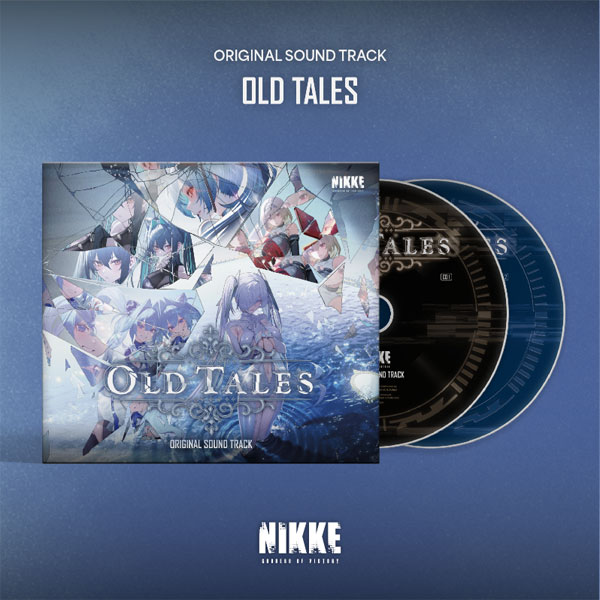 特典】CD 勝利の女神：NIKKE OST [Old Tales]（再販）[GENIE MUSIC