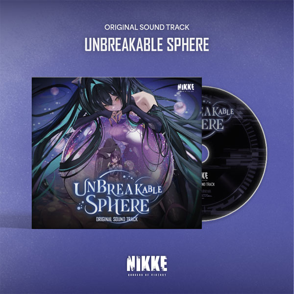 特典】CD 勝利の女神：NIKKE OST [Unbreakable Sphere]（再販）[GENIE